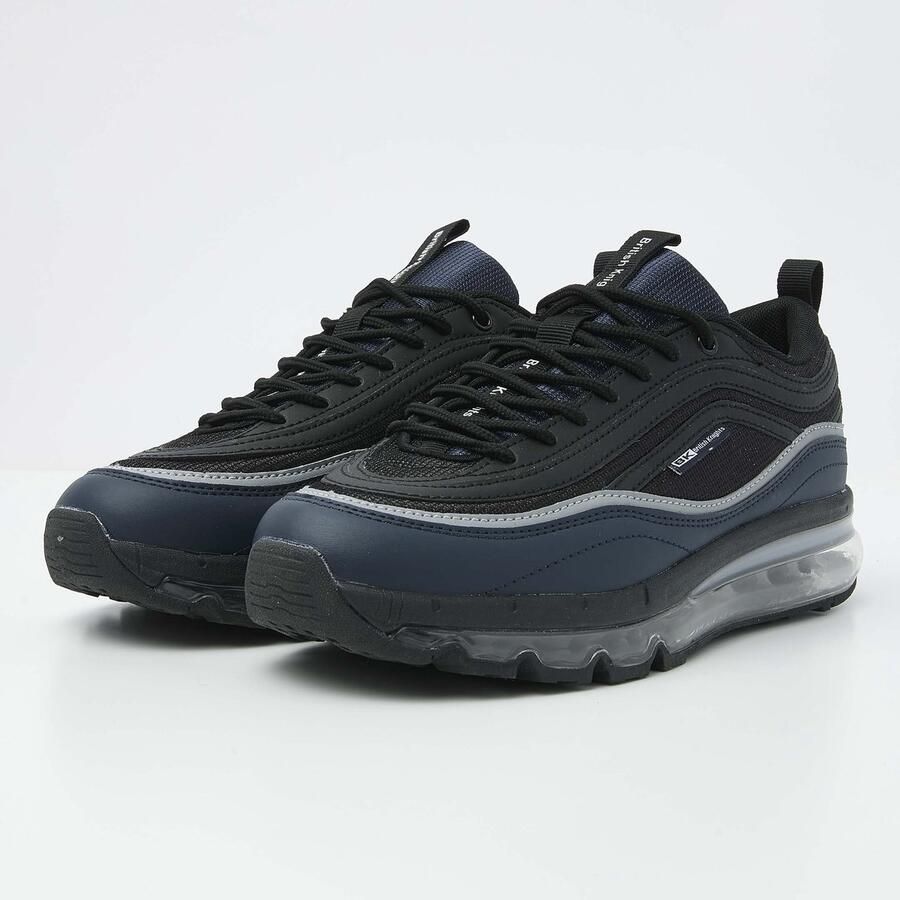 British Knights Zion Heren Sneakers Laag Zwart Mannen Schoenen