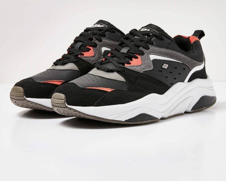 British Knights CHUNKY Heren sneakers laag Zwart