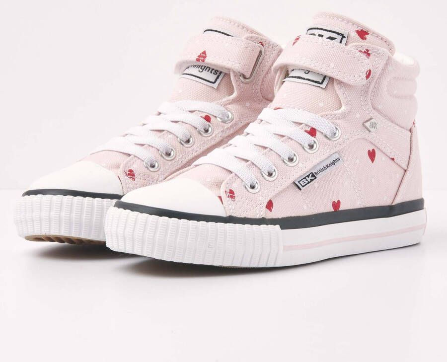 British Knights DEE Meisjes sneakers hoog Roze