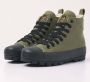 British Knights KAYA DSRT Dames sneakers hoog Olijf groen - Thumbnail 1