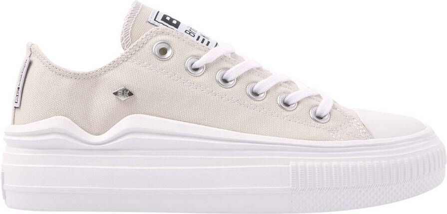 British Knights KAYA FLOW LOW Dames sneakers laag Beige