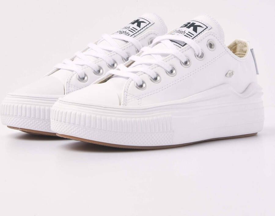 British Knights KAYA FLOW LOW Dames sneakers laag Wit