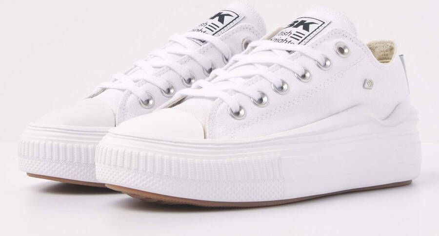 British Knights KAYA FLOW LOW Dames sneakers laag Wit