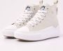 British Knights KAYA FLOW MID Dames sneakers hoog Beige - Thumbnail 1