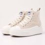British Knights KAYA FLOW MID Dames sneakers hoog Beige - Thumbnail 1