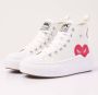 British Knights KAYA FLOW MID Dames sneakers hoog Gebroken wit - Thumbnail 1