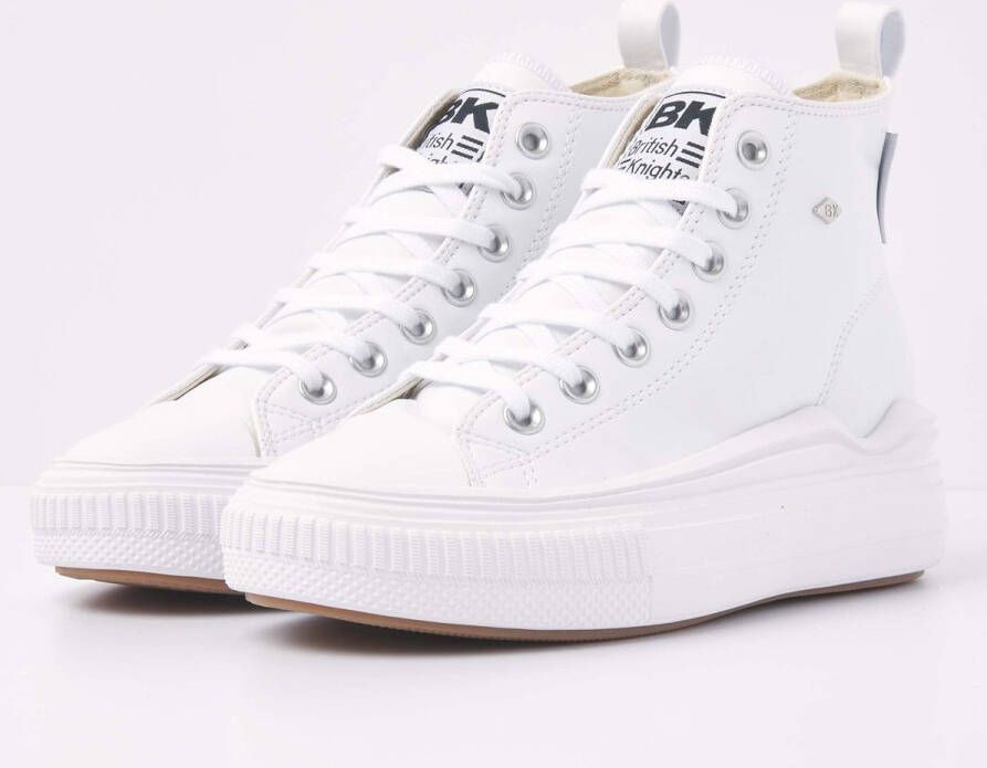 British Knights KAYA FLOW MID Dames sneakers hoog Wit - Foto 3