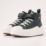 British Knights BK KAYA FLOW MID Meisjes sneakers hoog Zwart - Thumbnail 2