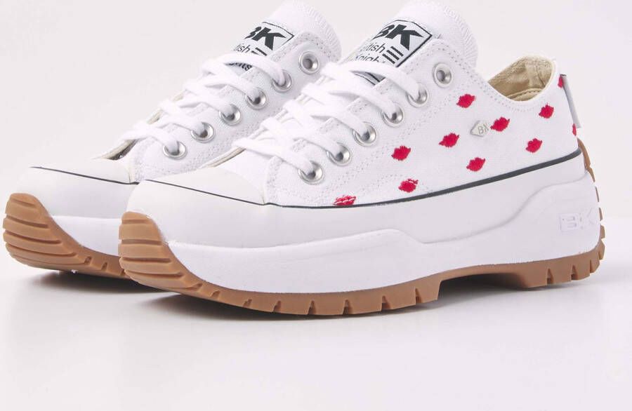 British Knights KAYA LOW FLY Dames sneakers laag Wit