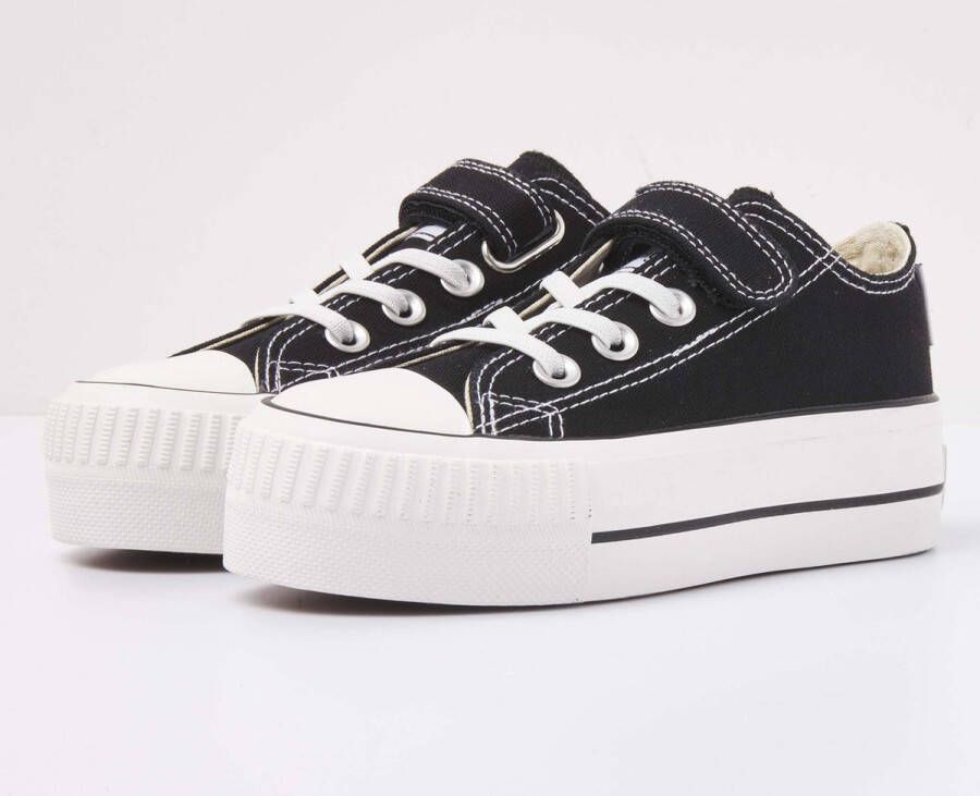 British Knights KAYA LOW Meisjes sneakers laag Zwart