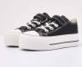 British Knights KAYA LOW Meisjes sneakers laag Zwart - Thumbnail 28