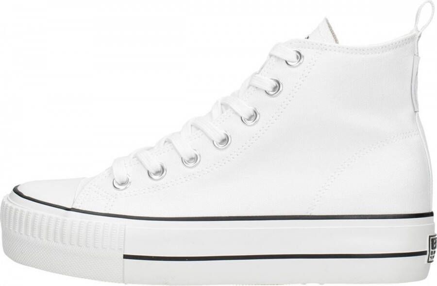 British knights Sneakers Baskets Pu embroidery femme Kaya Mid - Foto 14