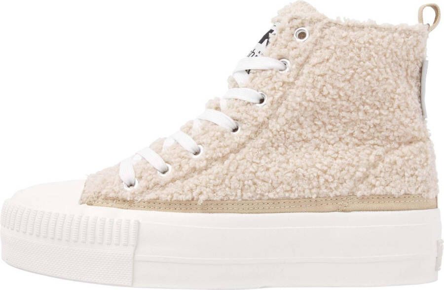 British Knights KAYA MID Dames sneakers hoog Beige - Foto 3