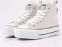 British Knights KAYA MID Dames sneakers hoog Beige - Thumbnail 1