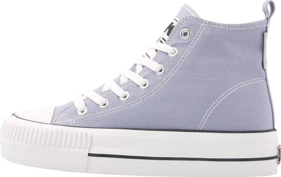 British Knights KAYA MID Dames sneakers hoog Blauw