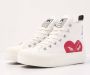 British Knights KAYA MID Dames sneakers hoog Gebroken wit - Thumbnail 1