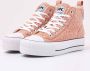 British Knights KAYA MID Dames sneakers hoog Oud roze - Thumbnail 1