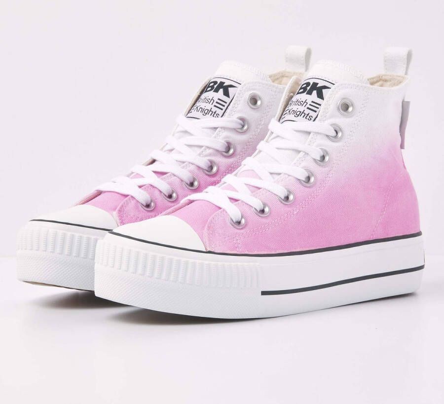 British Knights KAYA MID Dames sneakers hoog Roze - Foto 1