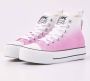 British Knights KAYA MID Dames sneakers hoog Roze - Thumbnail 1