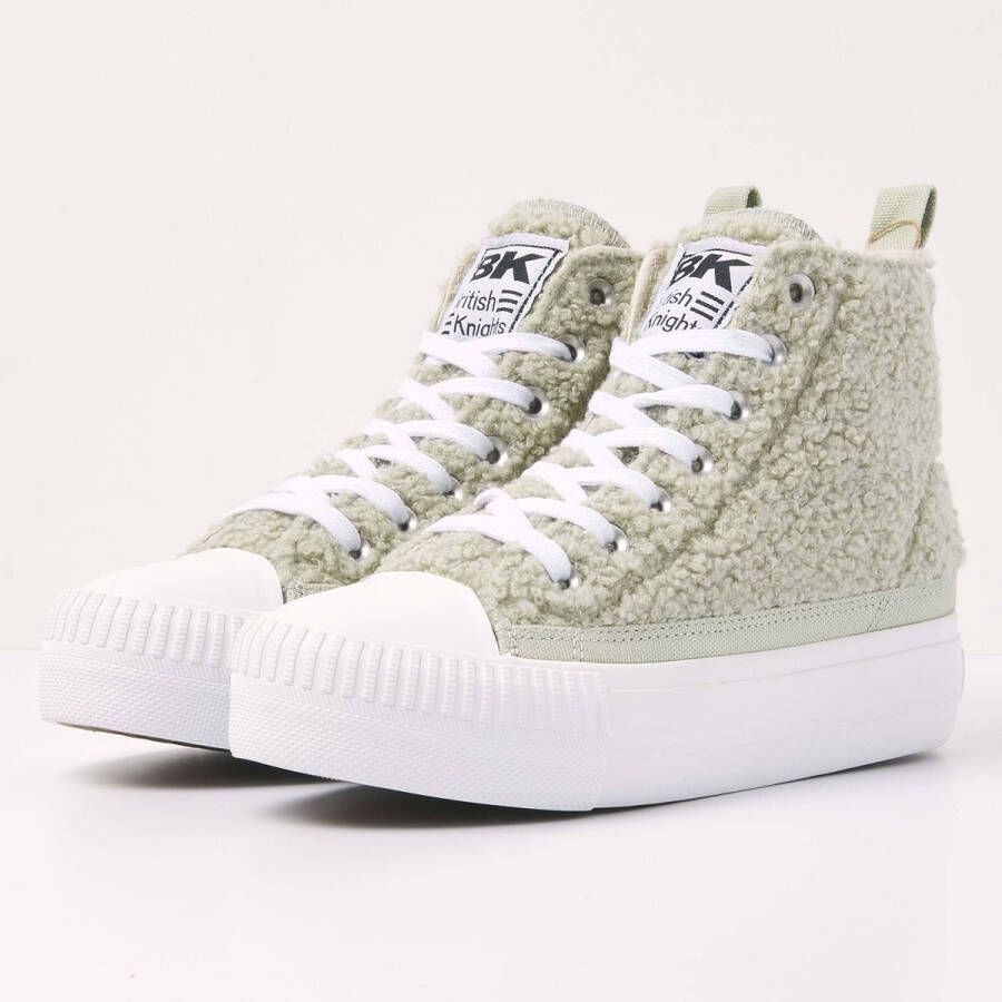 British Knights KAYA MID Dames sneakers hoog Sage