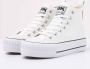 British Knights KAYA MID Dames sneakers hoog Wit - Thumbnail 1