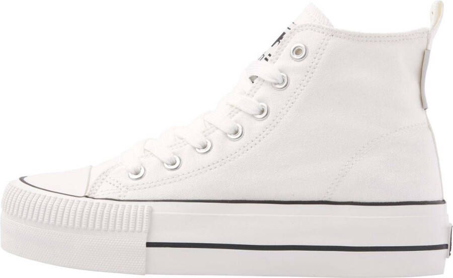 British Knights KAYA MID Dames sneakers hoog Wit