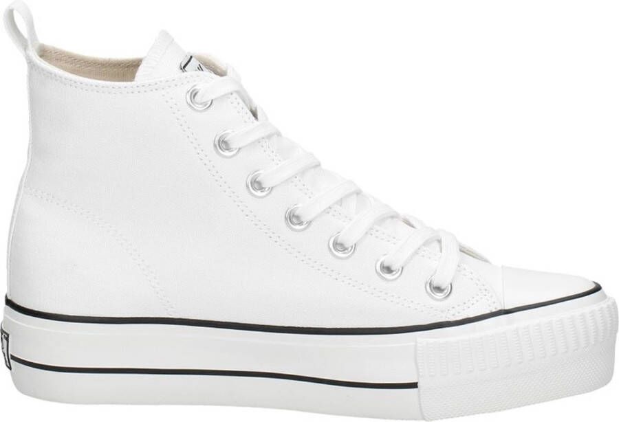 British knights Sneakers Baskets Pu embroidery femme Kaya Mid - Foto 7