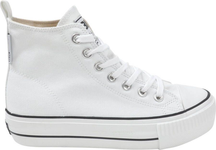 British knights Sneakers Baskets Pu embroidery femme Kaya Mid - Foto 6