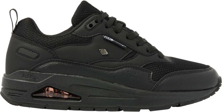 British Knights LENNOX Heren sneakers laag Zwart