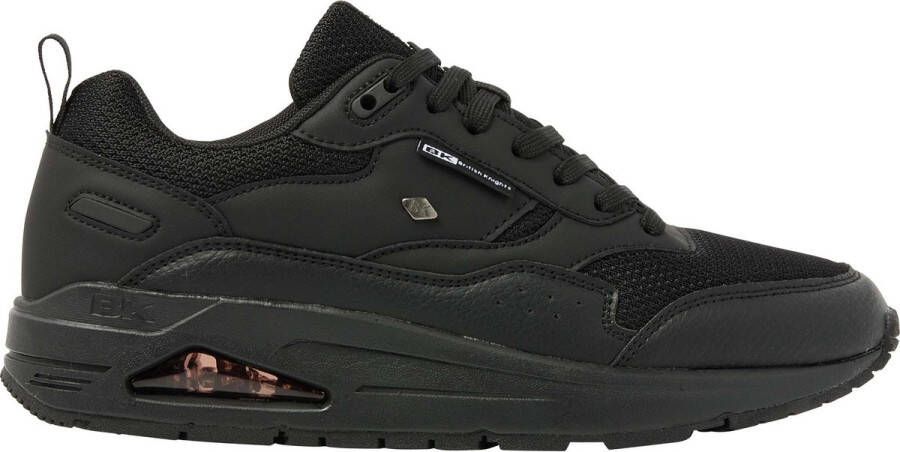 British Knights LENNOX Heren sneakers laag Zwart