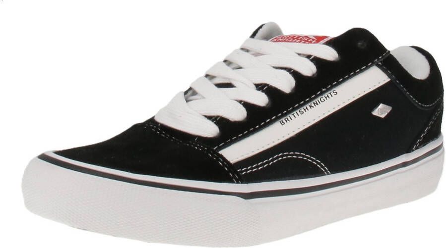 British Knights Mack Chunky B54-3723 Herensneaker Zwart-Wit