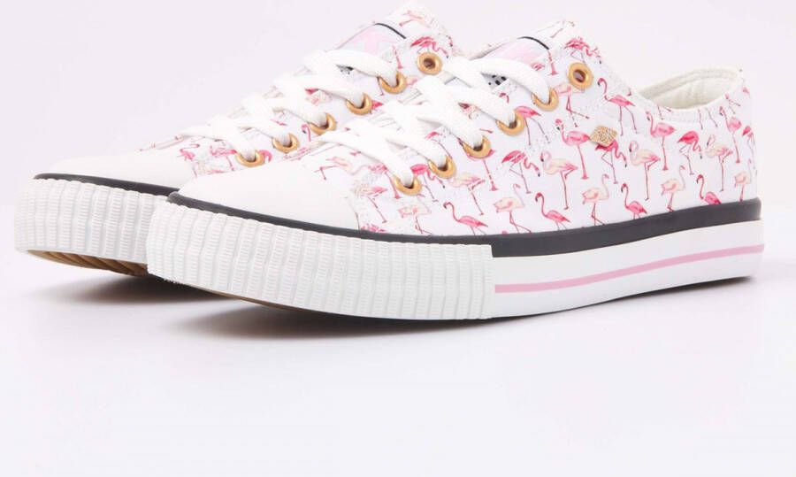 British Knights MASTER LO Dames sneakers laag Wit