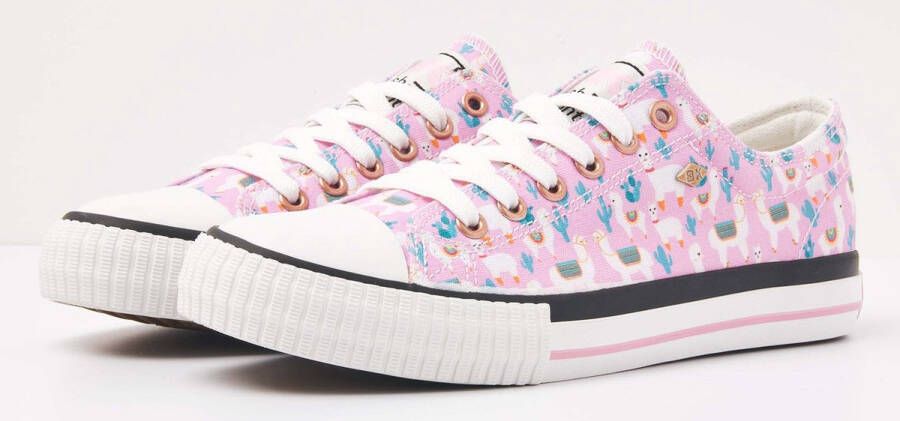 British Knights MASTER LO Dames sneakers laag Babyroze