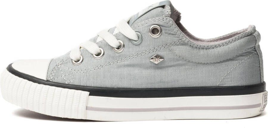 British Knights Master Lo Junior Sportschoenen Unisex zilver wit