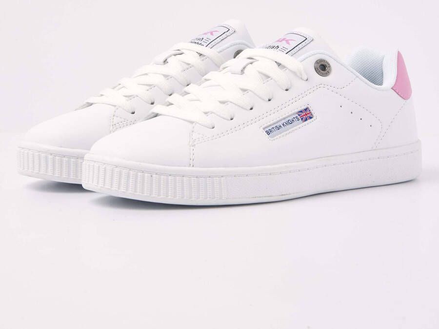British Knights MIST Dames sneakers laag Wit