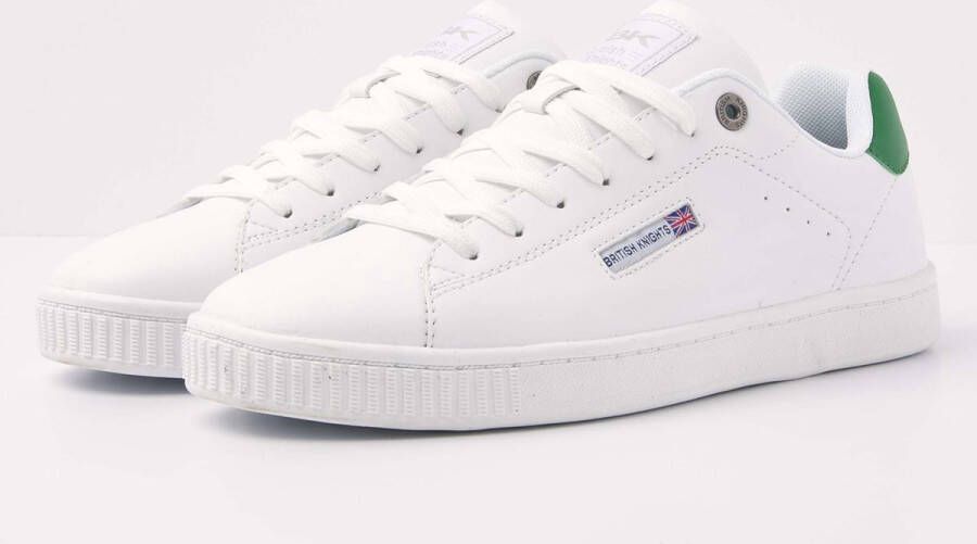 British Knights MIST Heren sneakers laag Wit