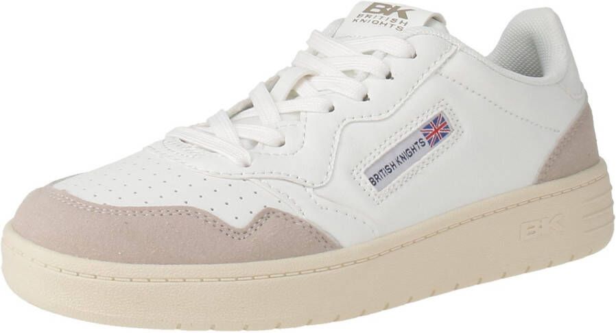 British Knights Noors B48-3632 Herensneaker Wit