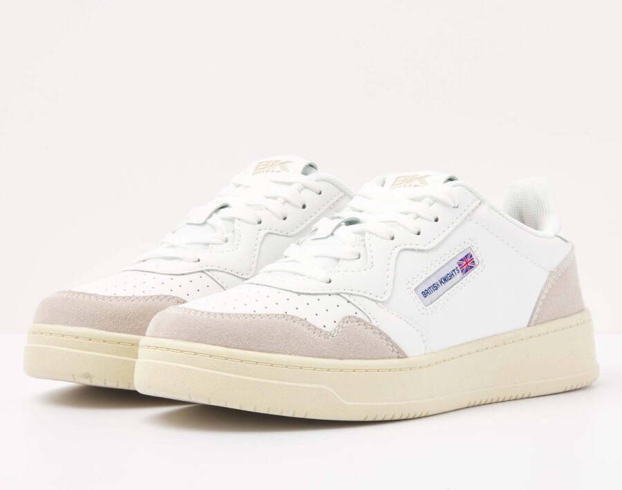 British Knights NOORS Dames sneakers laag Wit