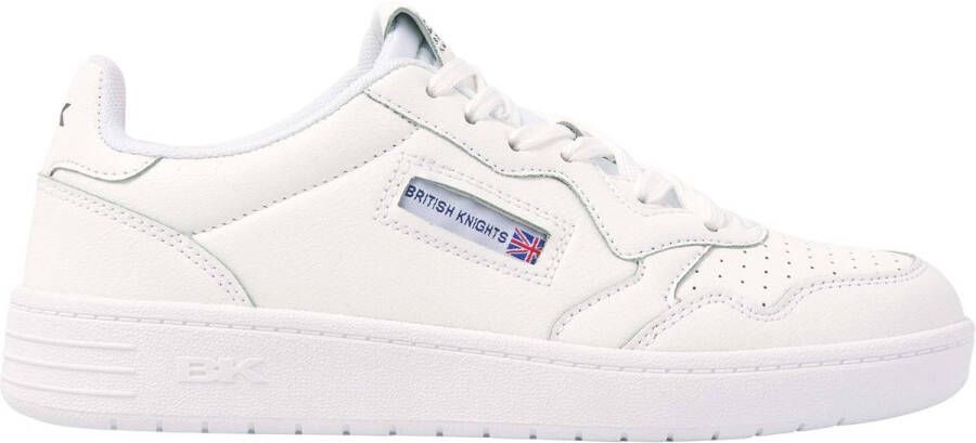 British Knights NOORS Dames sneakers laag Wit