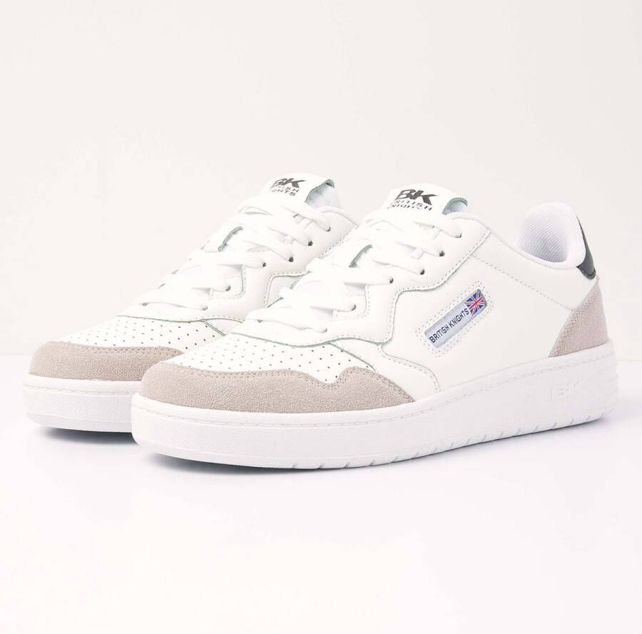 British Knights NOORS Heren sneakers laag Wit