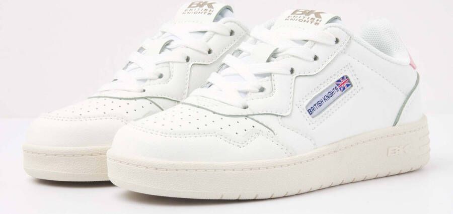 British Knights NOORS Meisjes sneakers laag Wit