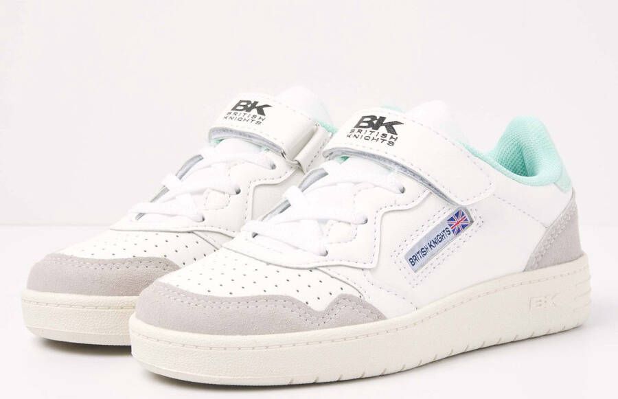British Knights NOORS Meisjes sneakers laag Wit