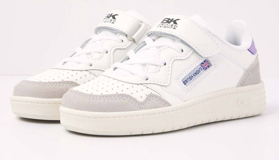 British Knights NOORS Meisjes sneakers laag Wit
