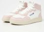 British Knights NOORS MID Dames sneakers hoog Wit - Thumbnail 1