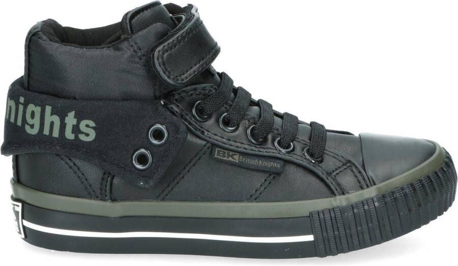 British Knights Roco Jongetjes Sneakers Hoog Zwart Jongens Schoenen