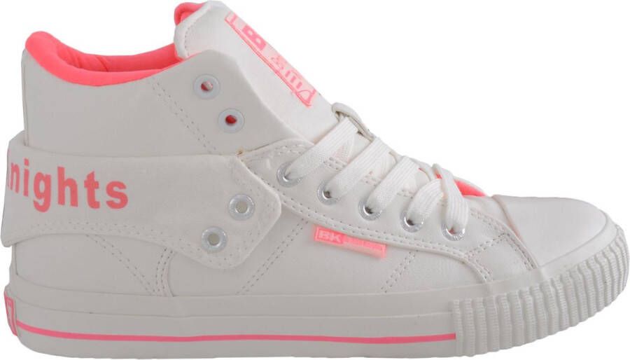 British Knights Roco Dames Sneakers Hoog Wit Vrouwen Schoenen - Foto 2