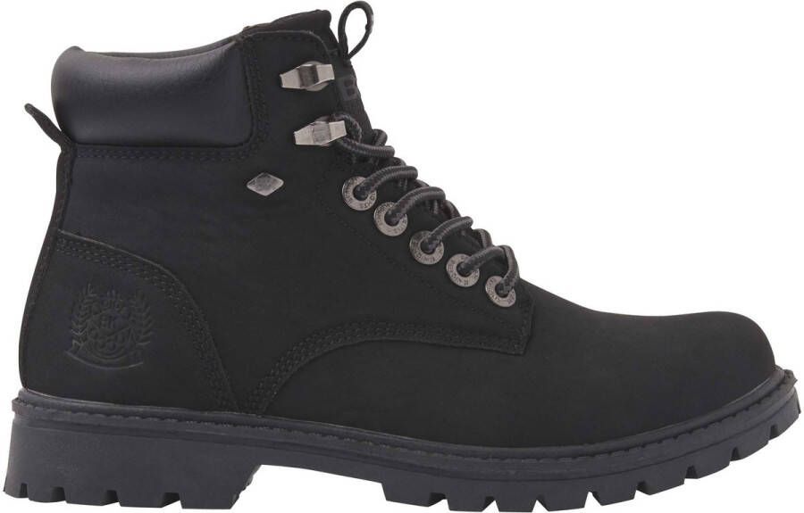 British Knights SECCO heren boot Zwart
