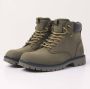 British Knights SECCO Heren sneakers hoog Olijf groen - Thumbnail 2