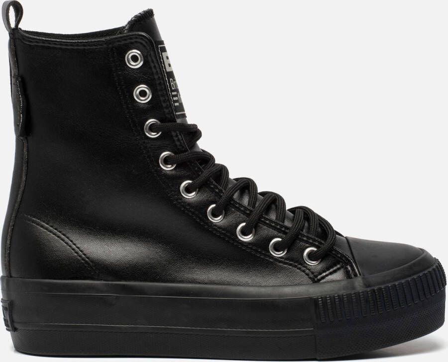 British Knights Sneakers Zwart Textiel Schoenen