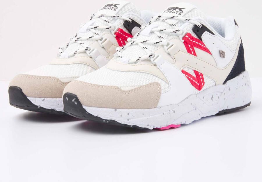Sneakers discount laag wit